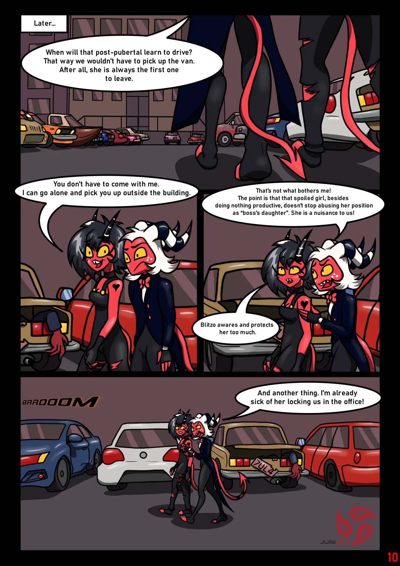 Hellhound's Secrets page 10 full