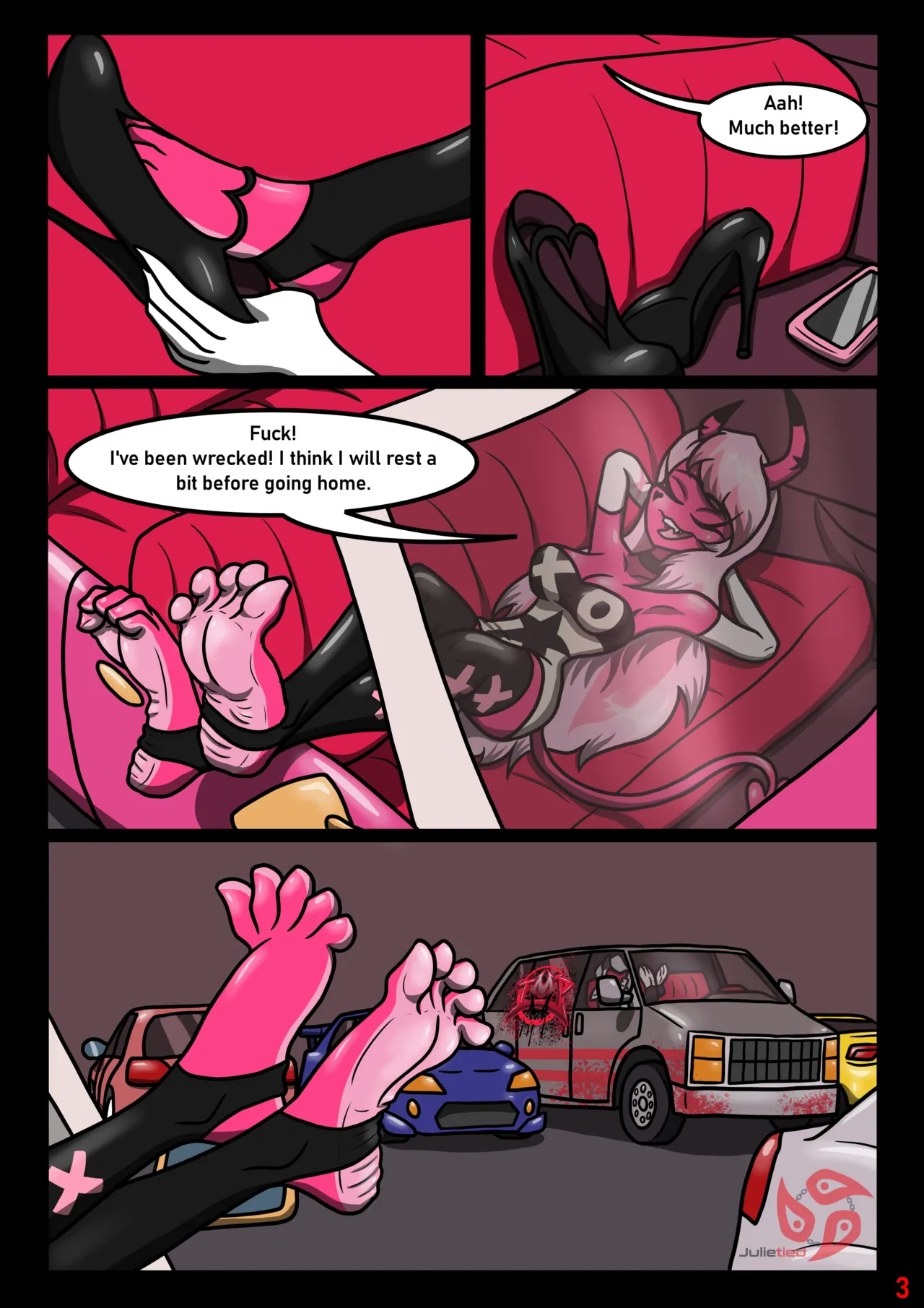 Hellhound's Secrets page 3 full