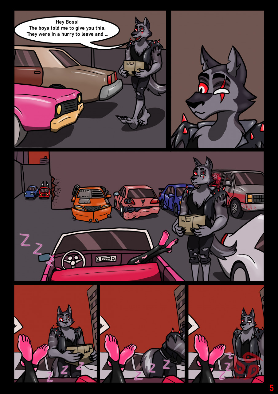 Hellhound's Secrets page 5 full