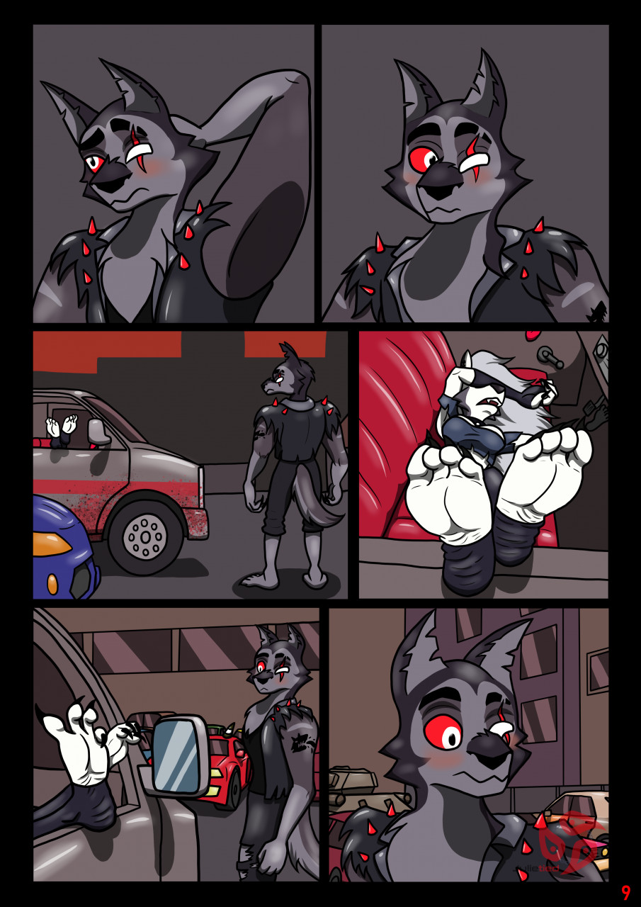 Hellhound's Secrets page 9 full