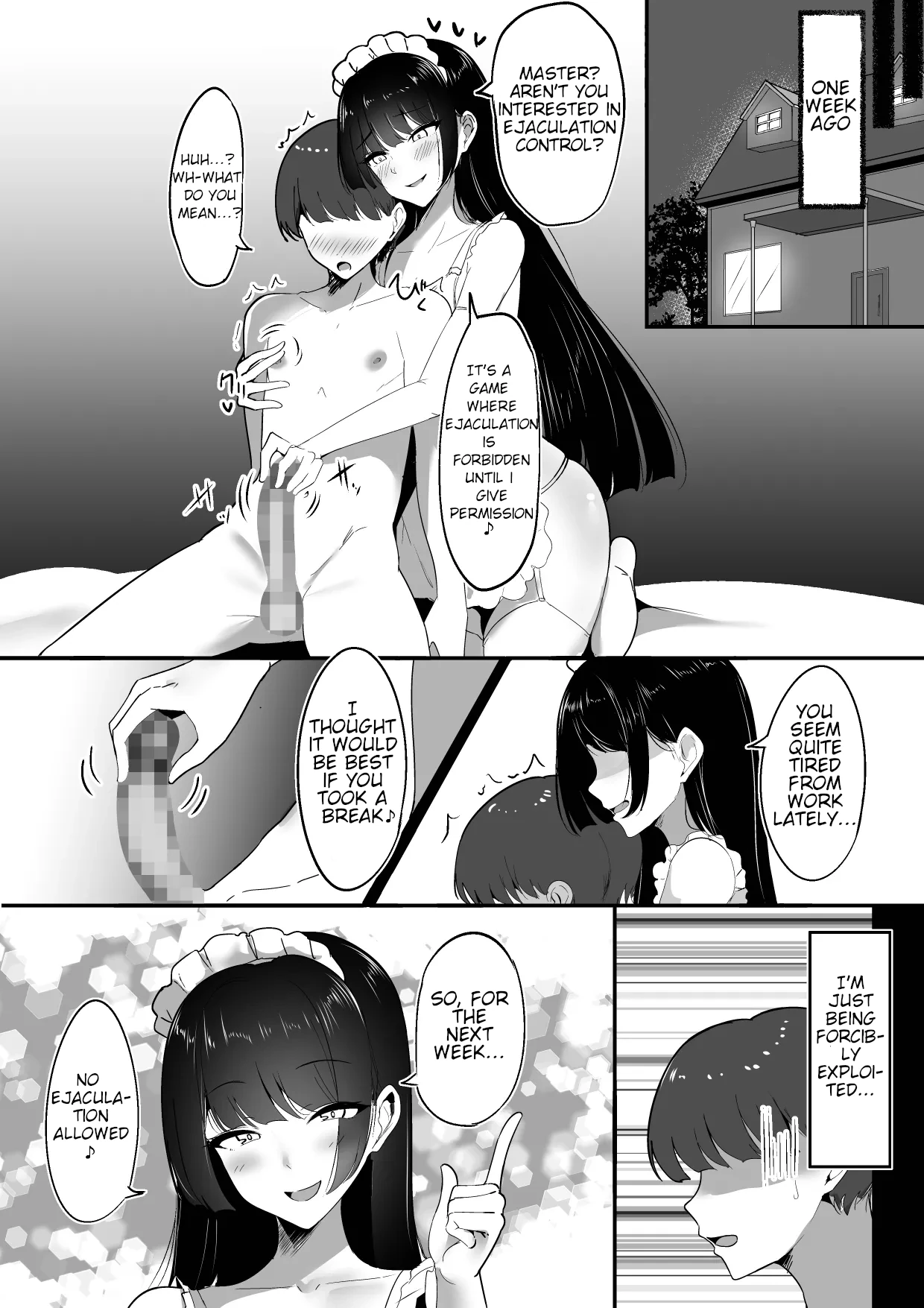 My Personal Maid Loves Ejaculation Control page 5 full