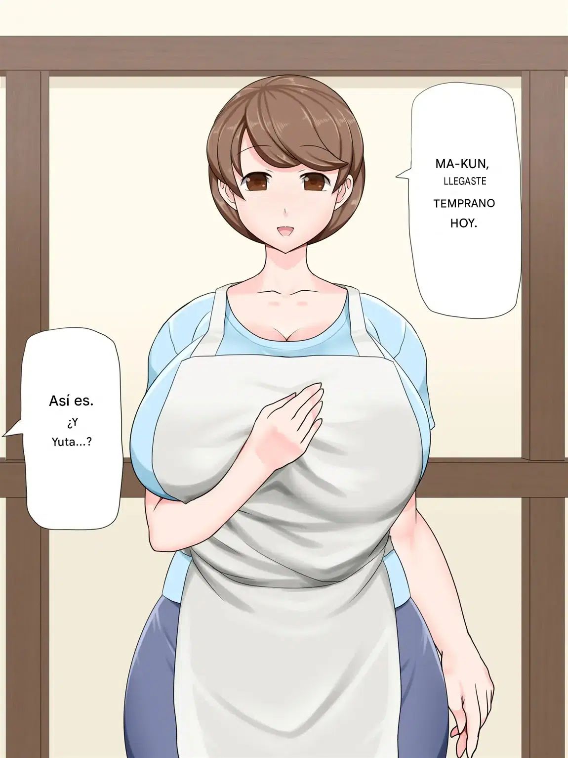 Yasashii Mama wa Boku no Mono! ~Saimin Español page 3 full