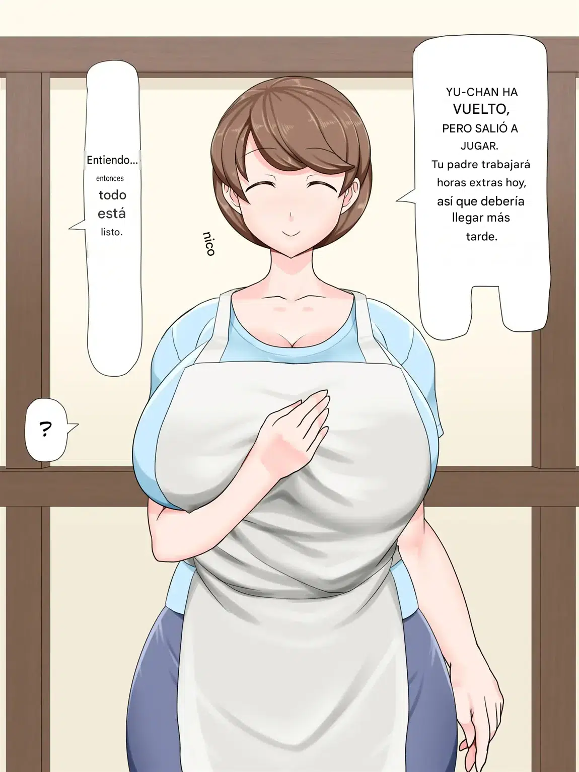 Yasashii Mama wa Boku no Mono! ~Saimin Español page 4 full