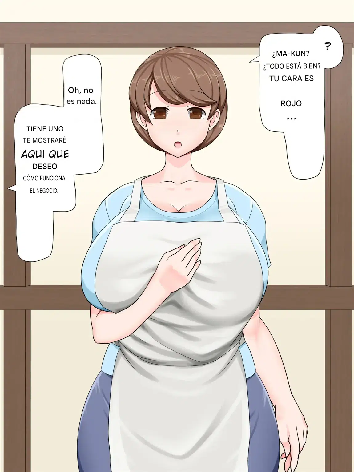 Yasashii Mama wa Boku no Mono! ~Saimin Español page 6 full