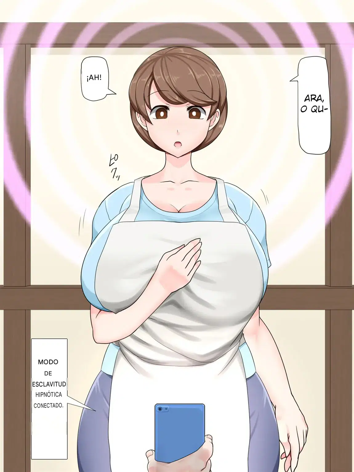 Yasashii Mama wa Boku no Mono! ~Saimin Español page 7 full