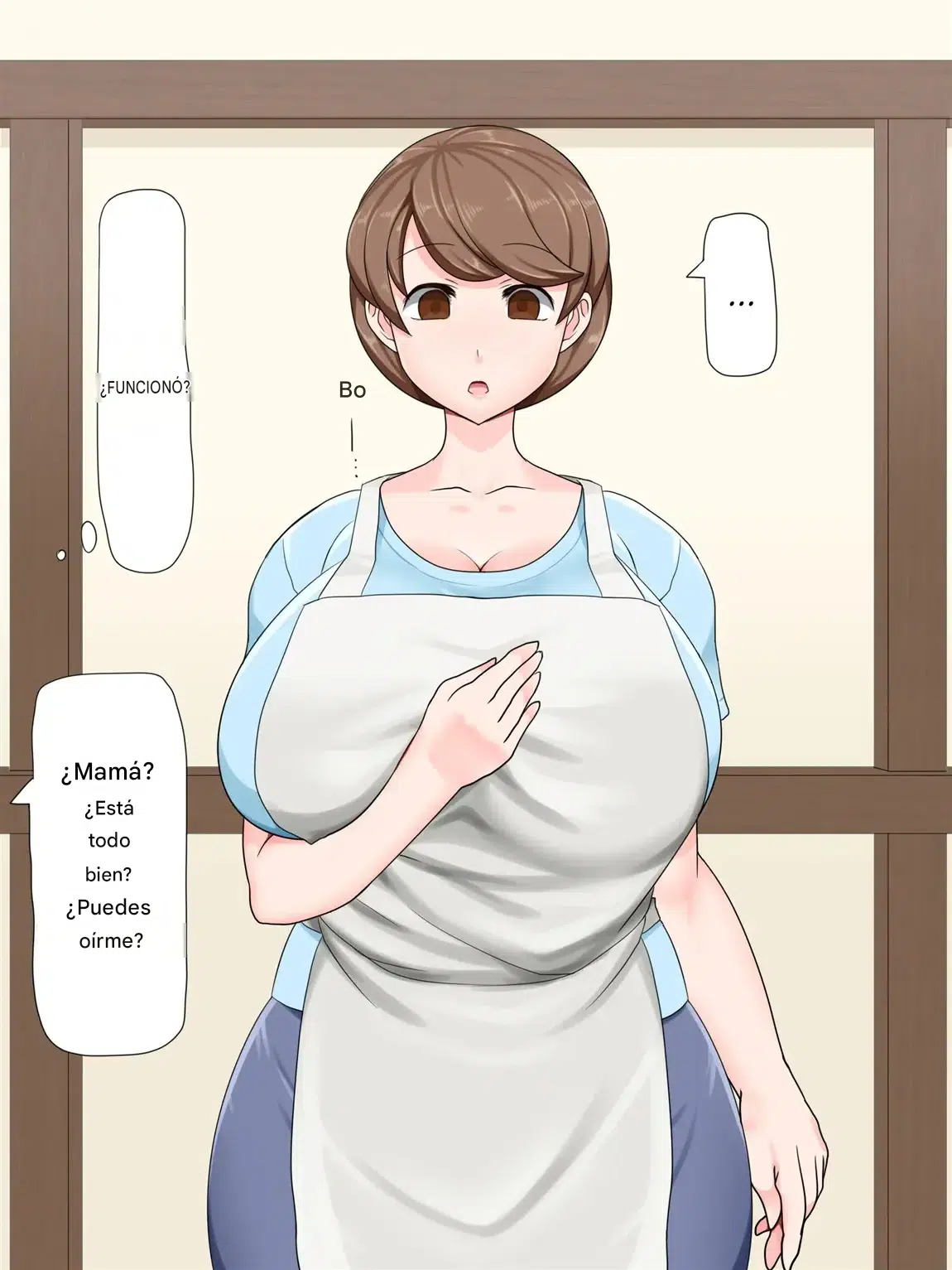 Yasashii Mama wa Boku no Mono! ~Saimin Español page 8 full