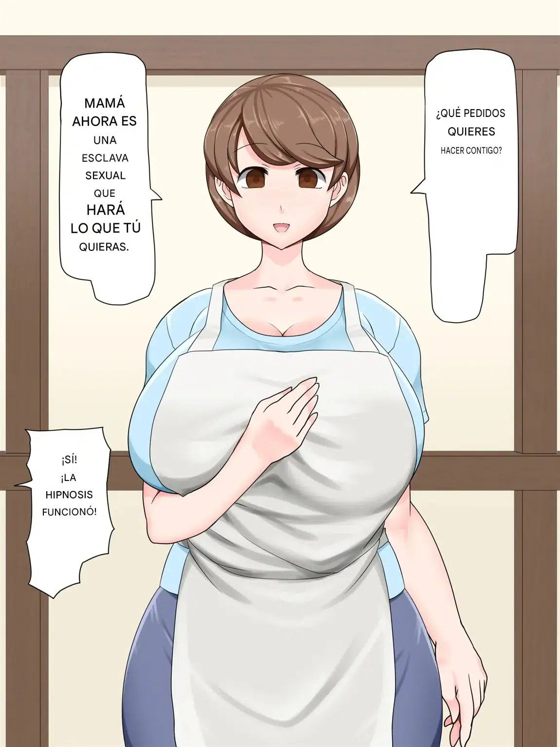Yasashii Mama wa Boku no Mono! ~Saimin Español page 9 full
