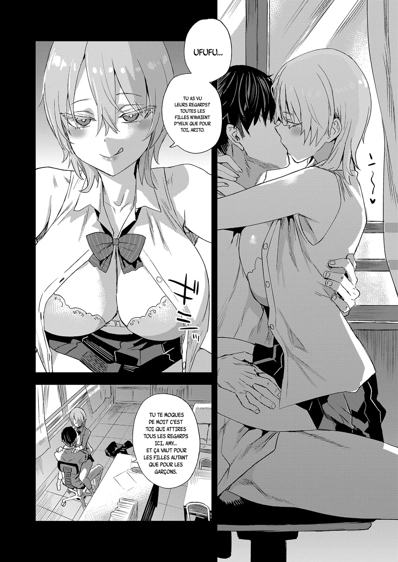 WSS ~Watashi ga Sakini Sukidatta no ni~ | Je t'aimais déjà page 4 full