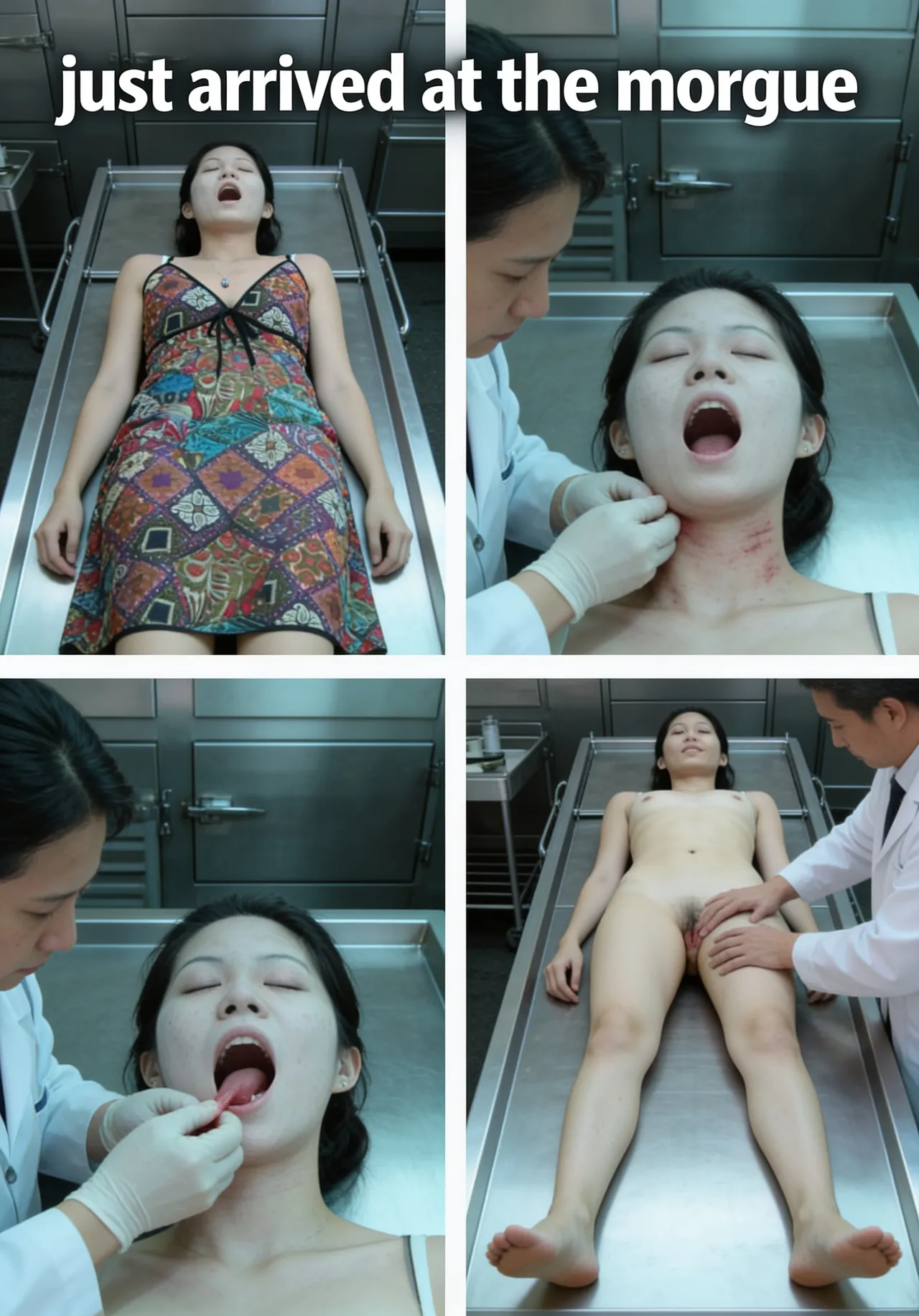 Asian Pathologist Files #1: Strangled page 2 full