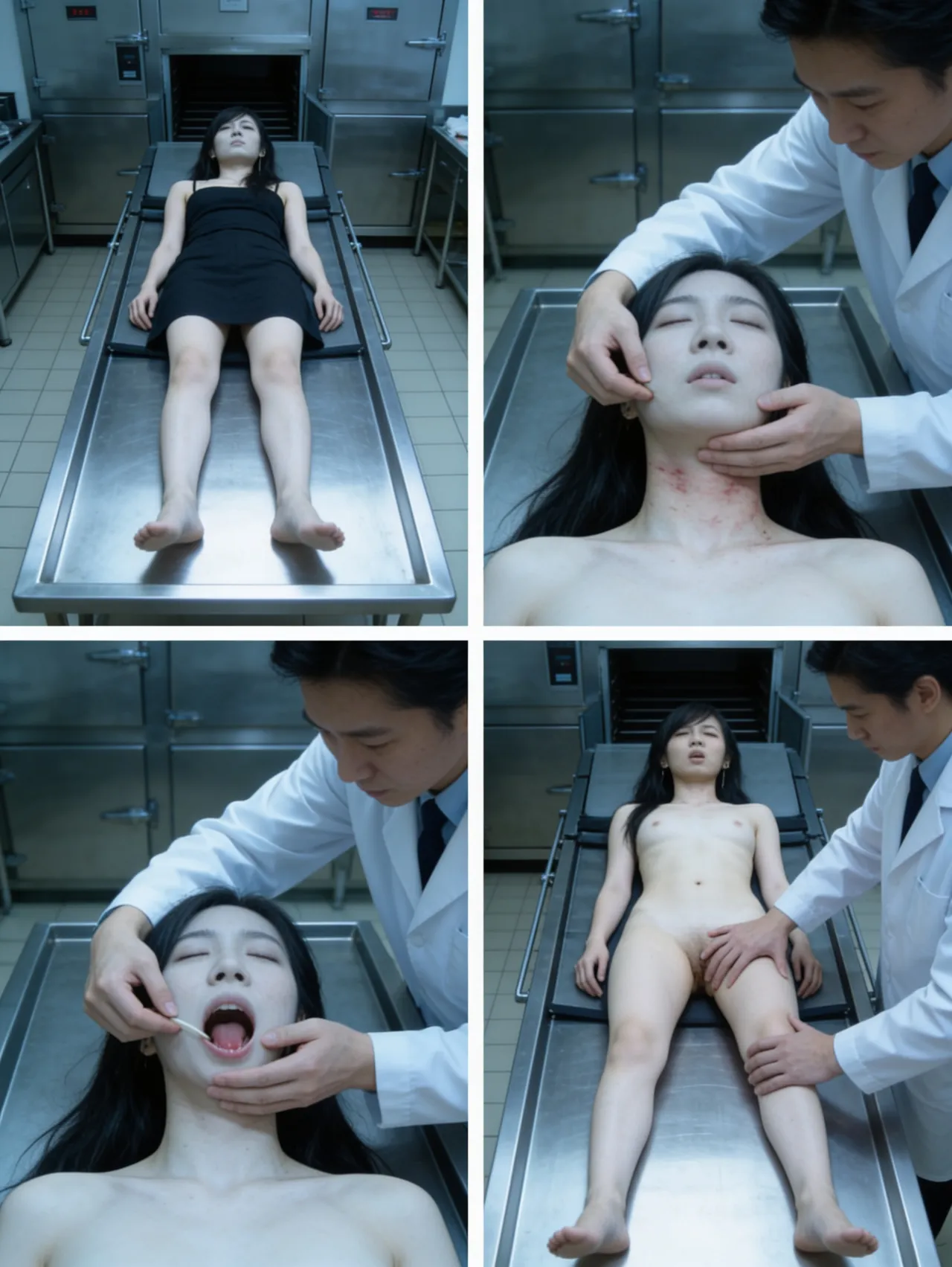Asian Pathologist Files #1: Strangled page 3 full