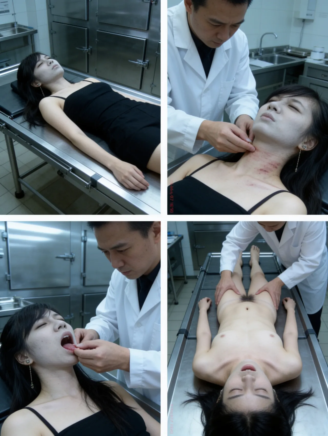 Asian Pathologist Files #1: Strangled page 4 full