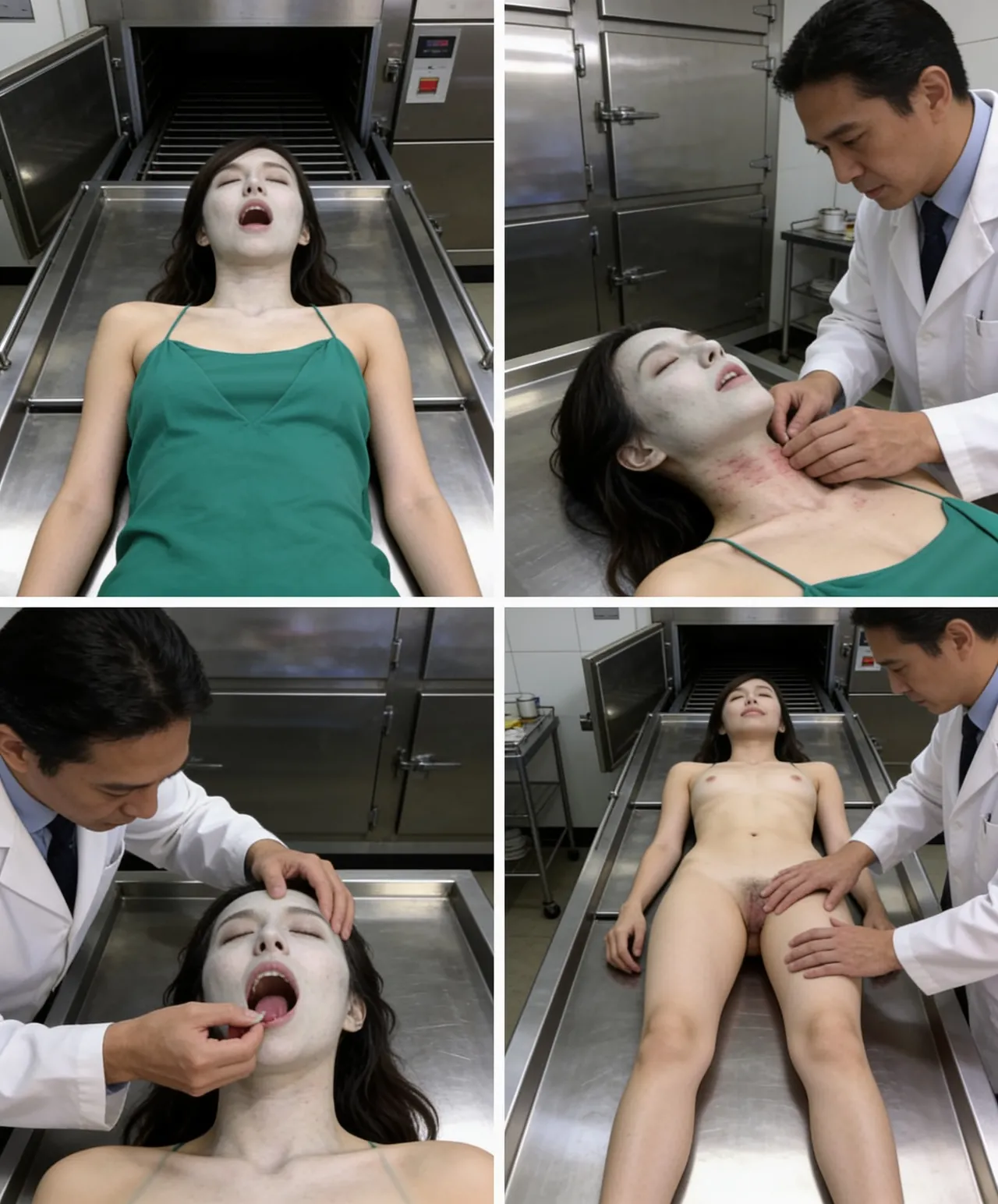 Asian Pathologist Files #1: Strangled page 5 full
