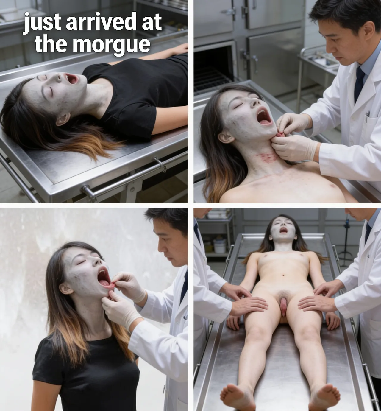 Asian Pathologist Files #1: Strangled page 7 full