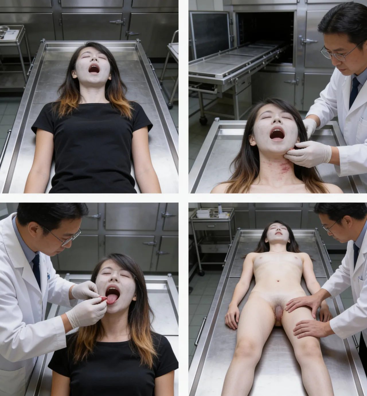 Asian Pathologist Files #1: Strangled page 8 full