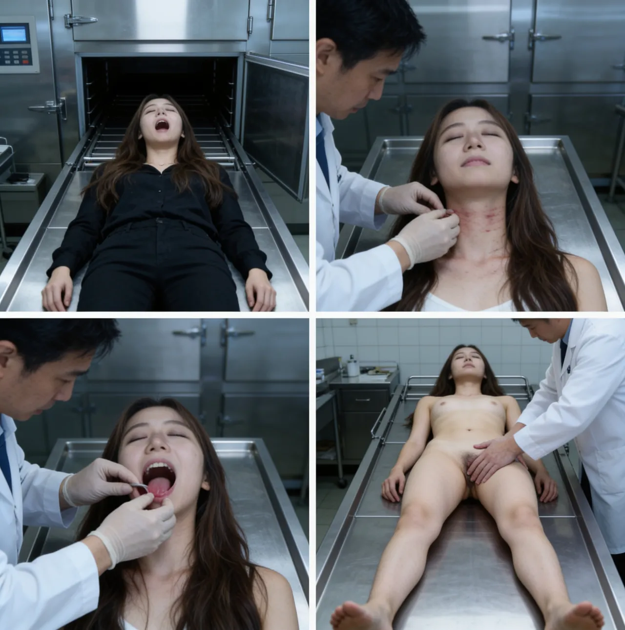 Asian Pathologist Files #1: Strangled page 9 full