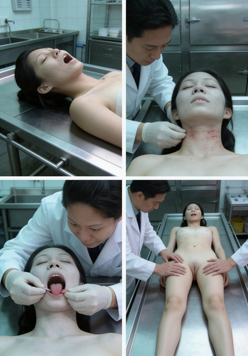 Asian Pathologist Files #1: Strangled cover