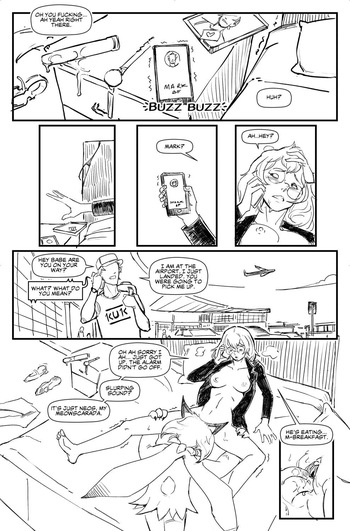 Janet &amp; Neos + Behind Mark's Back    Ongoing cover