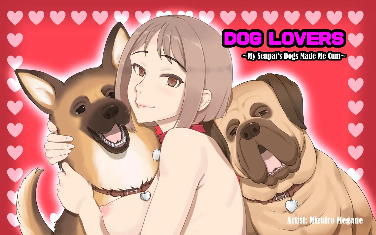 DOG LOVERS ~Senpai no Inu ni Ikasareta Watashi~ page 1 full