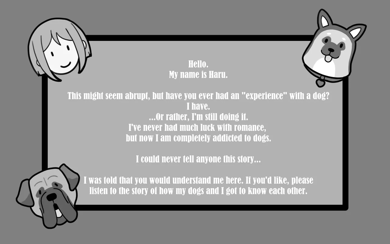 DOG LOVERS ~Senpai no Inu ni Ikasareta Watashi~ page 3 full
