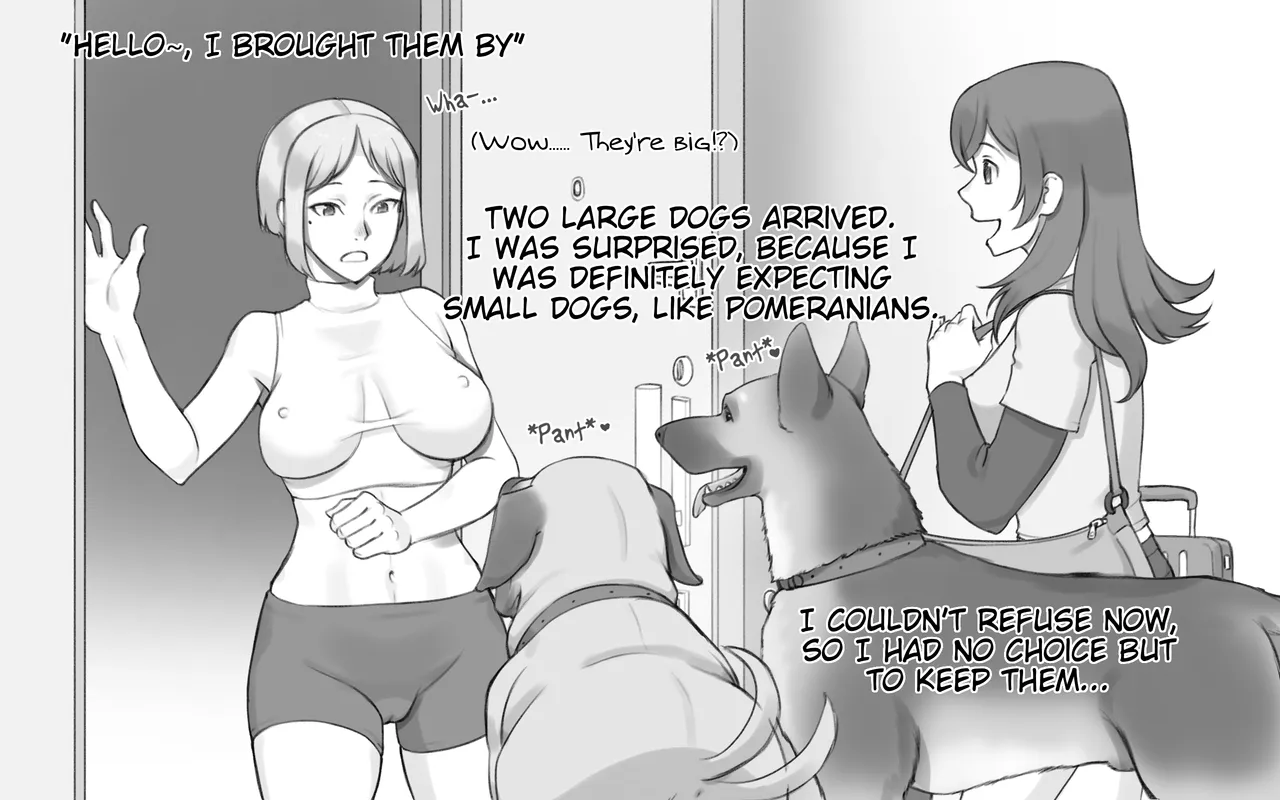 DOG LOVERS ~Senpai no Inu ni Ikasareta Watashi~ page 5 full