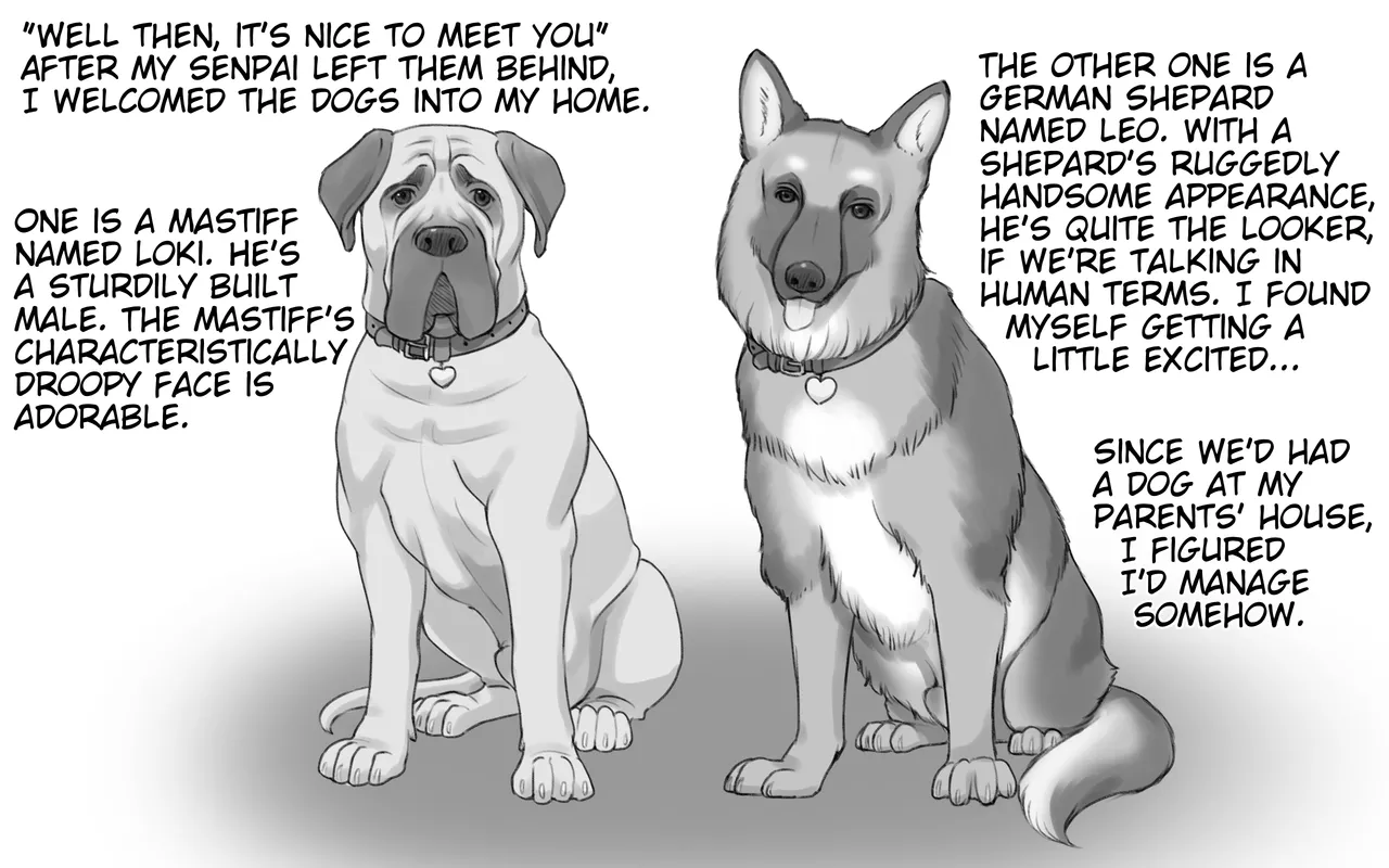 DOG LOVERS ~Senpai no Inu ni Ikasareta Watashi~ page 6 full