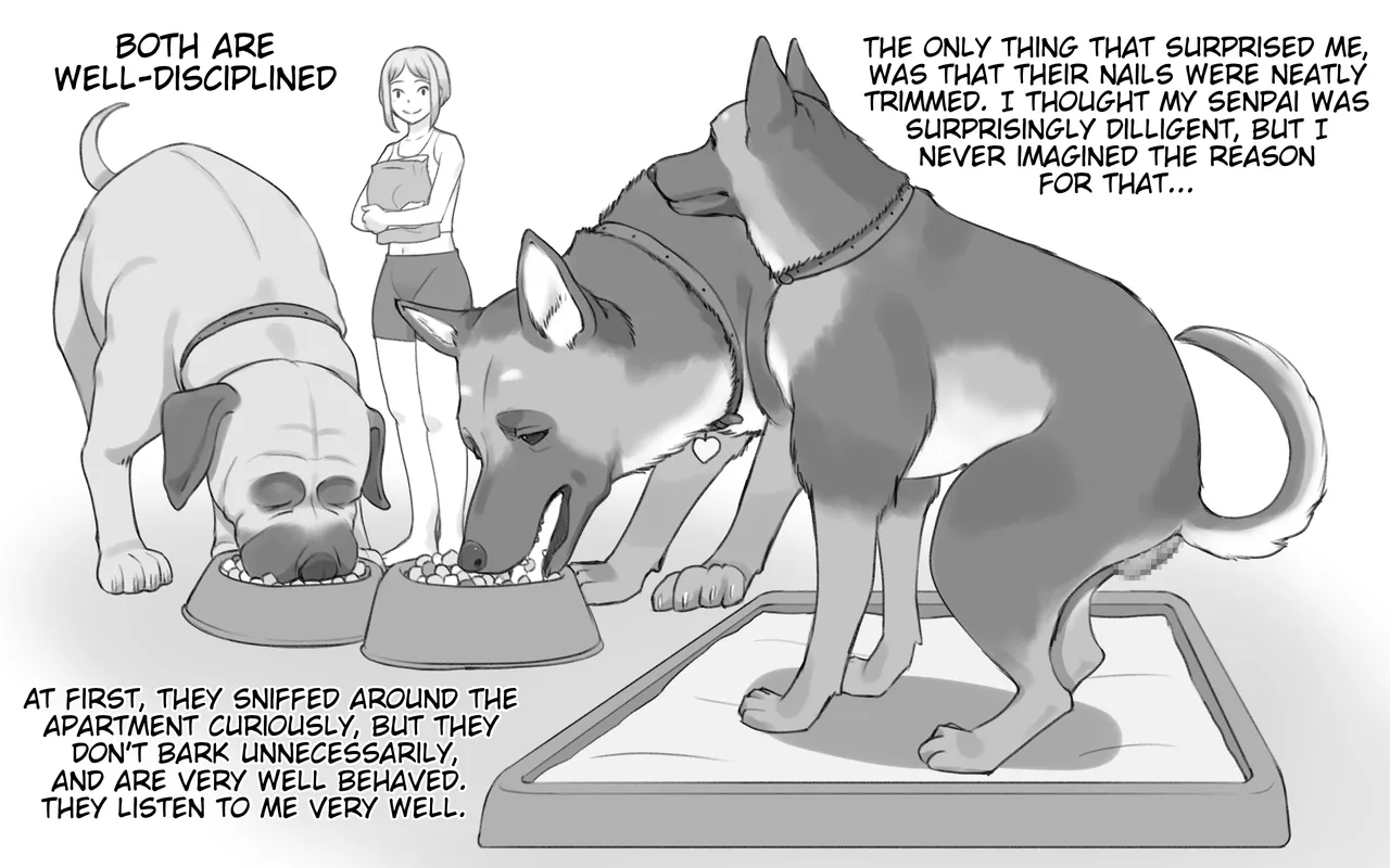DOG LOVERS ~Senpai no Inu ni Ikasareta Watashi~ page 7 full