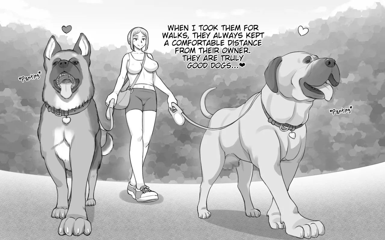 DOG LOVERS ~Senpai no Inu ni Ikasareta Watashi~ page 8 full