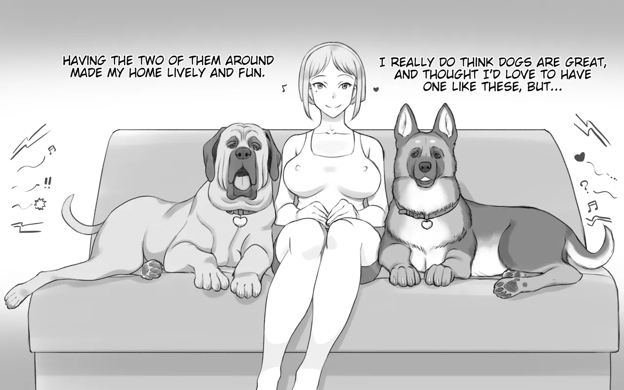 DOG LOVERS ~Senpai no Inu ni Ikasareta Watashi~ page 9 full