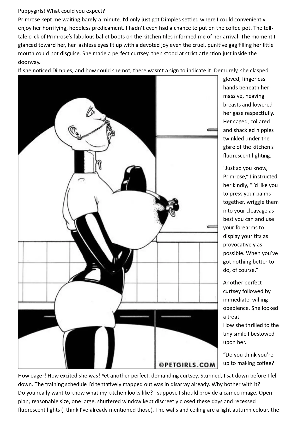 Clara's Menagerie Part 2 page 2 full