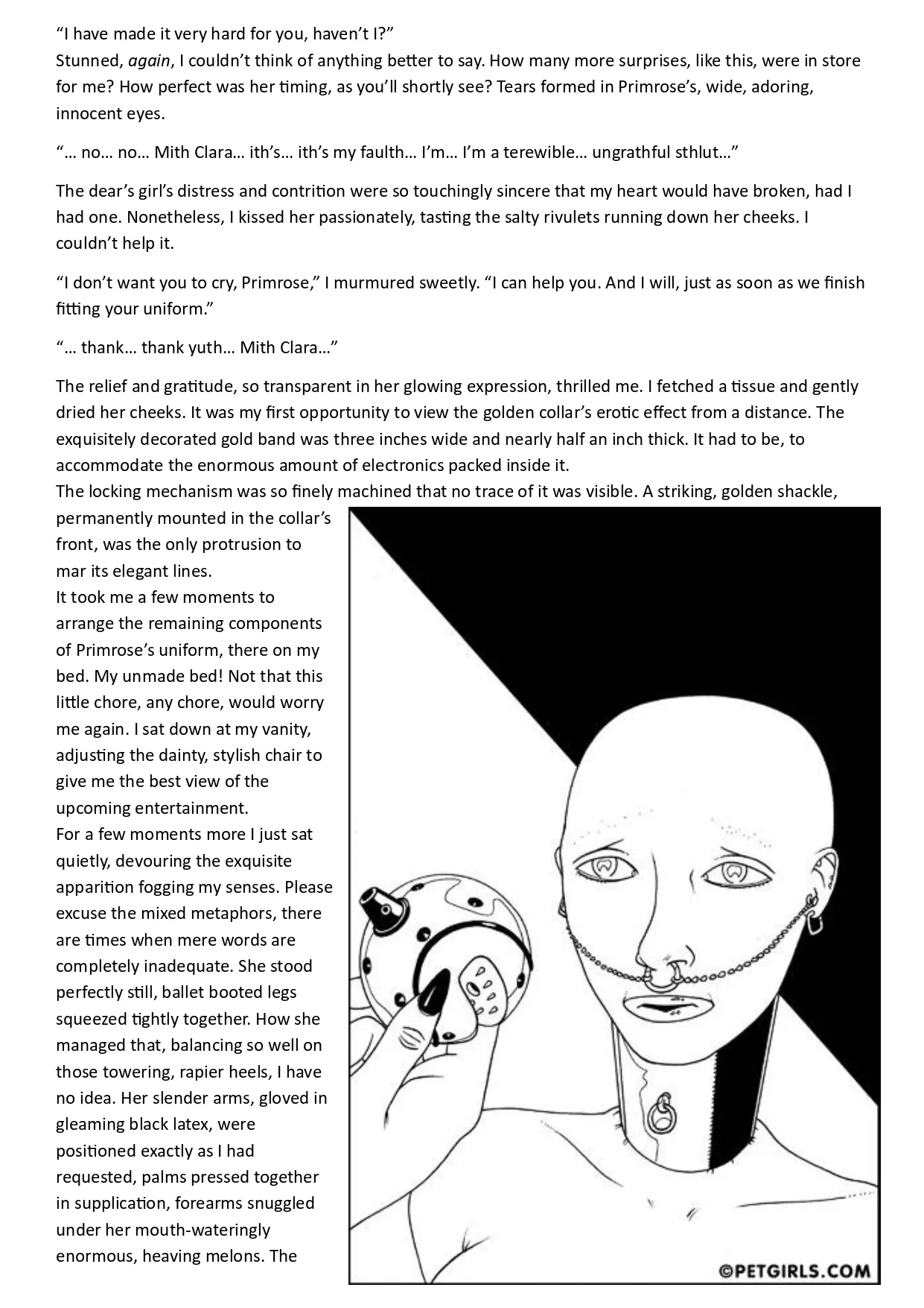 Clara's Menagerie Part 2 page 6 full