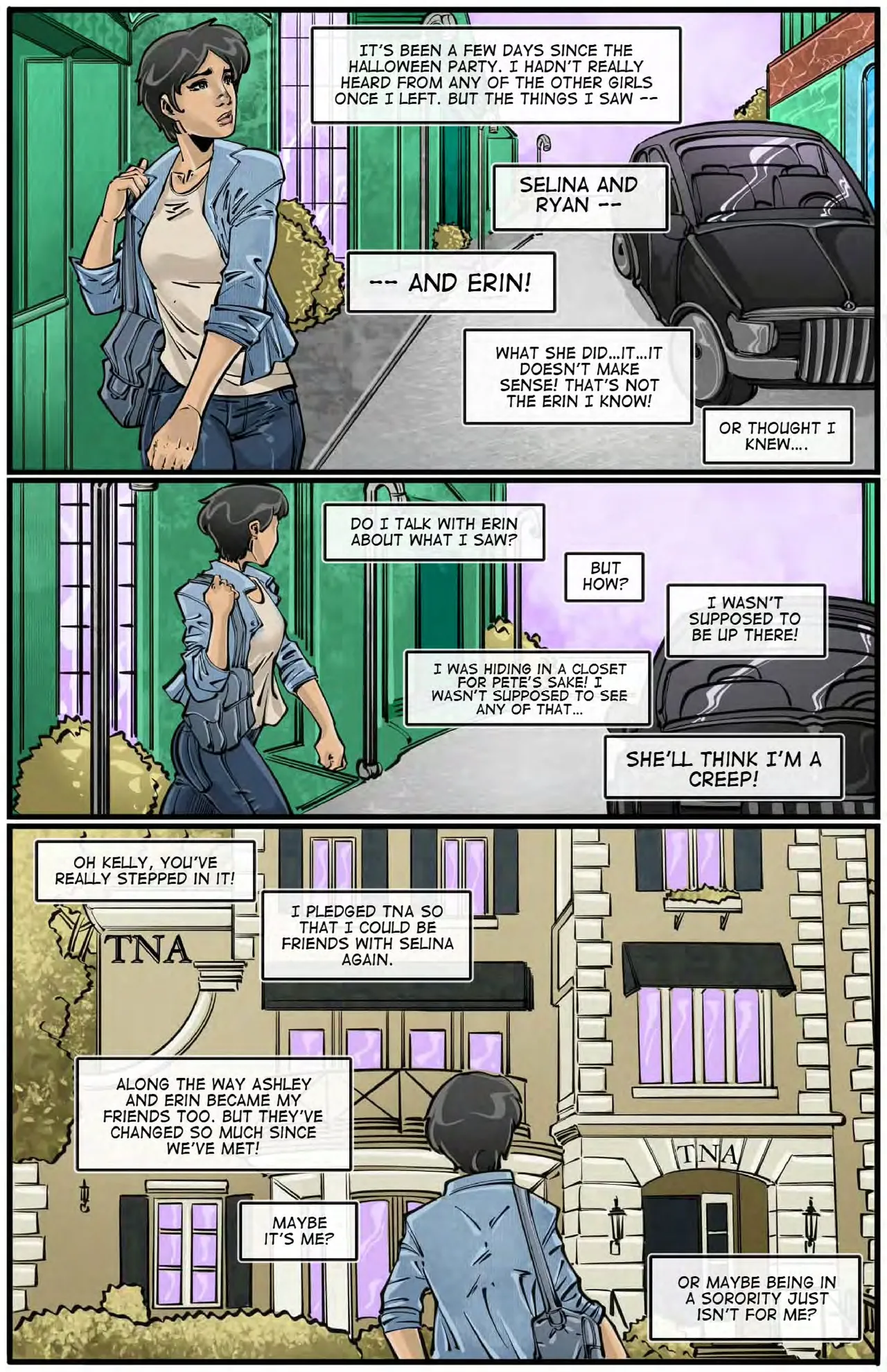 Sorority part 5 page 1 full