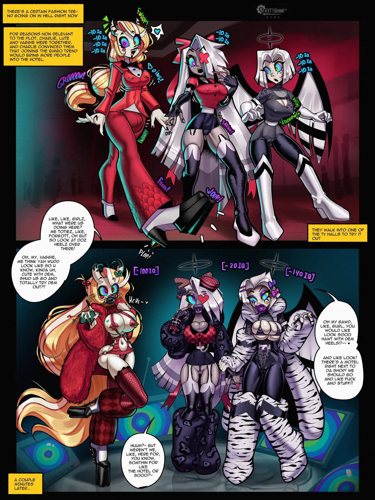 Hazbimbos page 1 full
