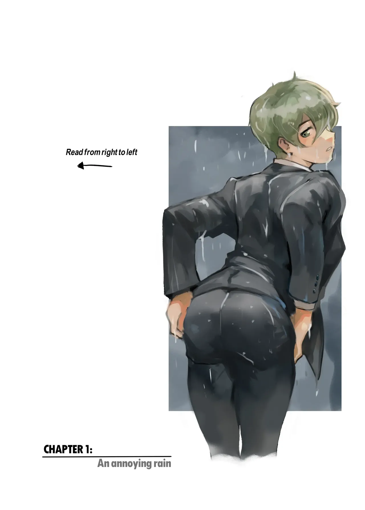 Working Overtime with my NOT SO annoying Senpai page 3 full