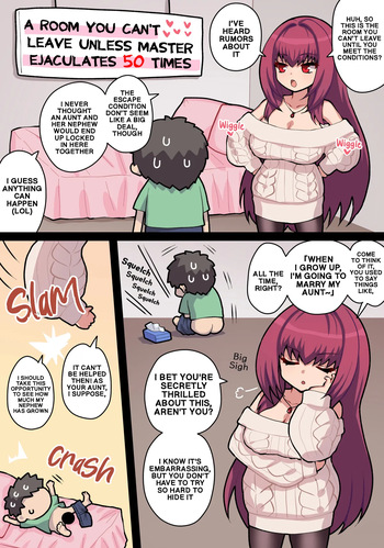 Auntie Scathach cover
