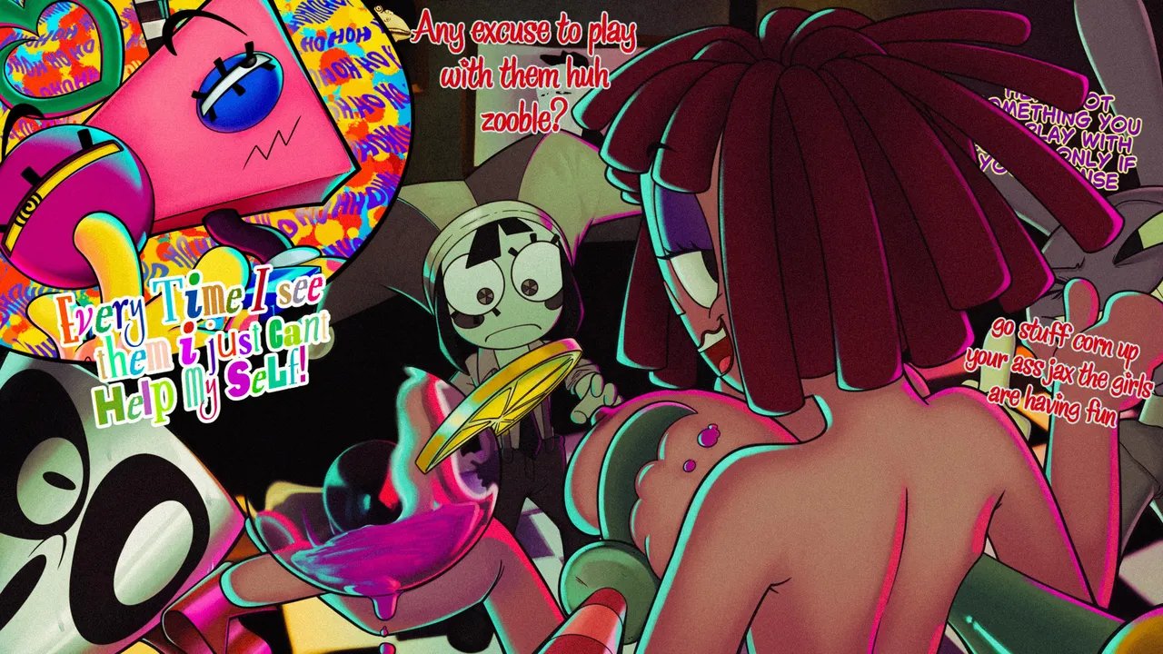 The Amazing Digital Circus page 8 full