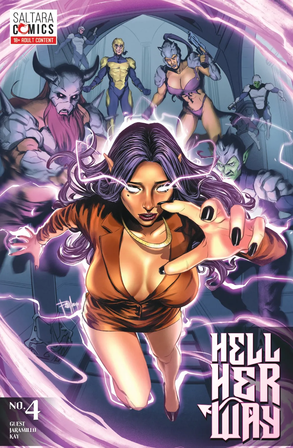 Hell Her Way 4 Deluxe page 1 full