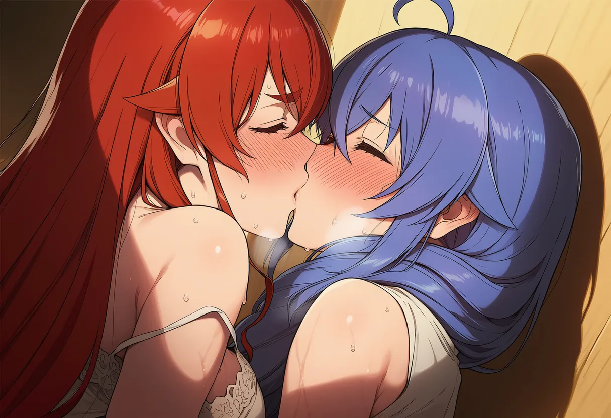 Emi Aitelier - Eris Boreas X Roxy Migurdia - Mushoku Tensei: Jobless Reincarnation page 4 full