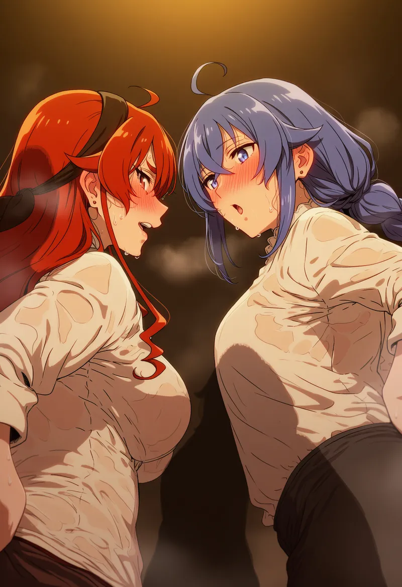 Emi Aitelier - Eris Boreas X Roxy Migurdia - Mushoku Tensei: Jobless Reincarnation page 5 full
