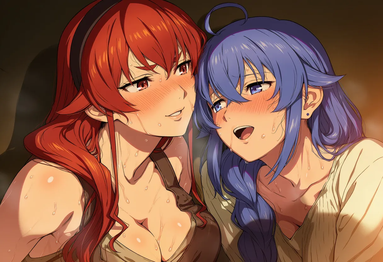 Emi Aitelier - Eris Boreas X Roxy Migurdia - Mushoku Tensei: Jobless Reincarnation page 6 full