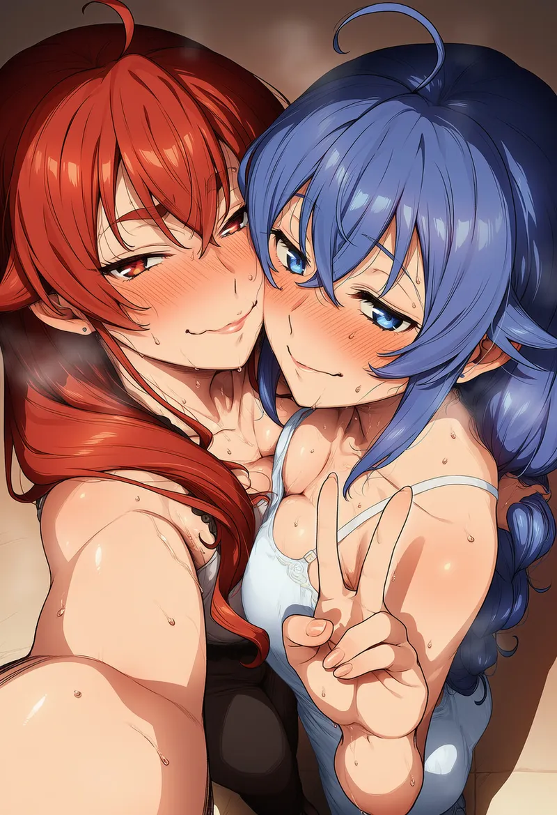Emi Aitelier - Eris Boreas X Roxy Migurdia - Mushoku Tensei: Jobless Reincarnation page 7 full
