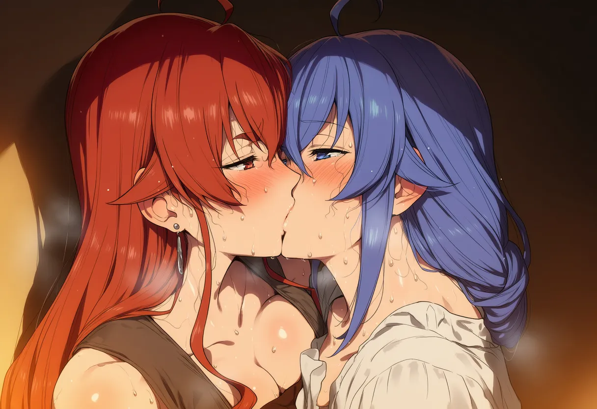 Emi Aitelier - Eris Boreas X Roxy Migurdia - Mushoku Tensei: Jobless Reincarnation page 8 full