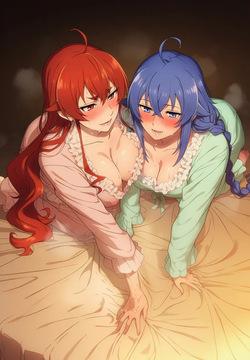Emi Aitelier - Eris Boreas X Roxy Migurdia - Mushoku Tensei: Jobless Reincarnation