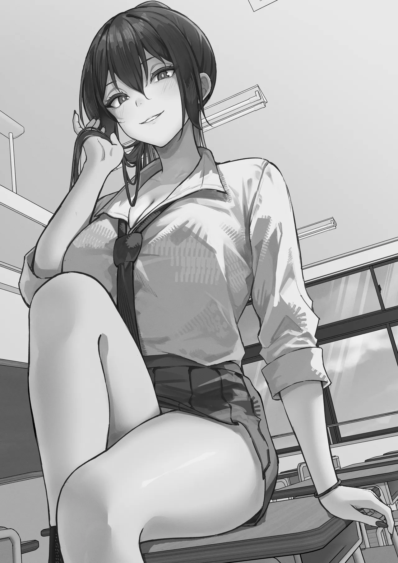 Ichigun Gal to InCha no Boku ga Tsukiau Made page 2 full