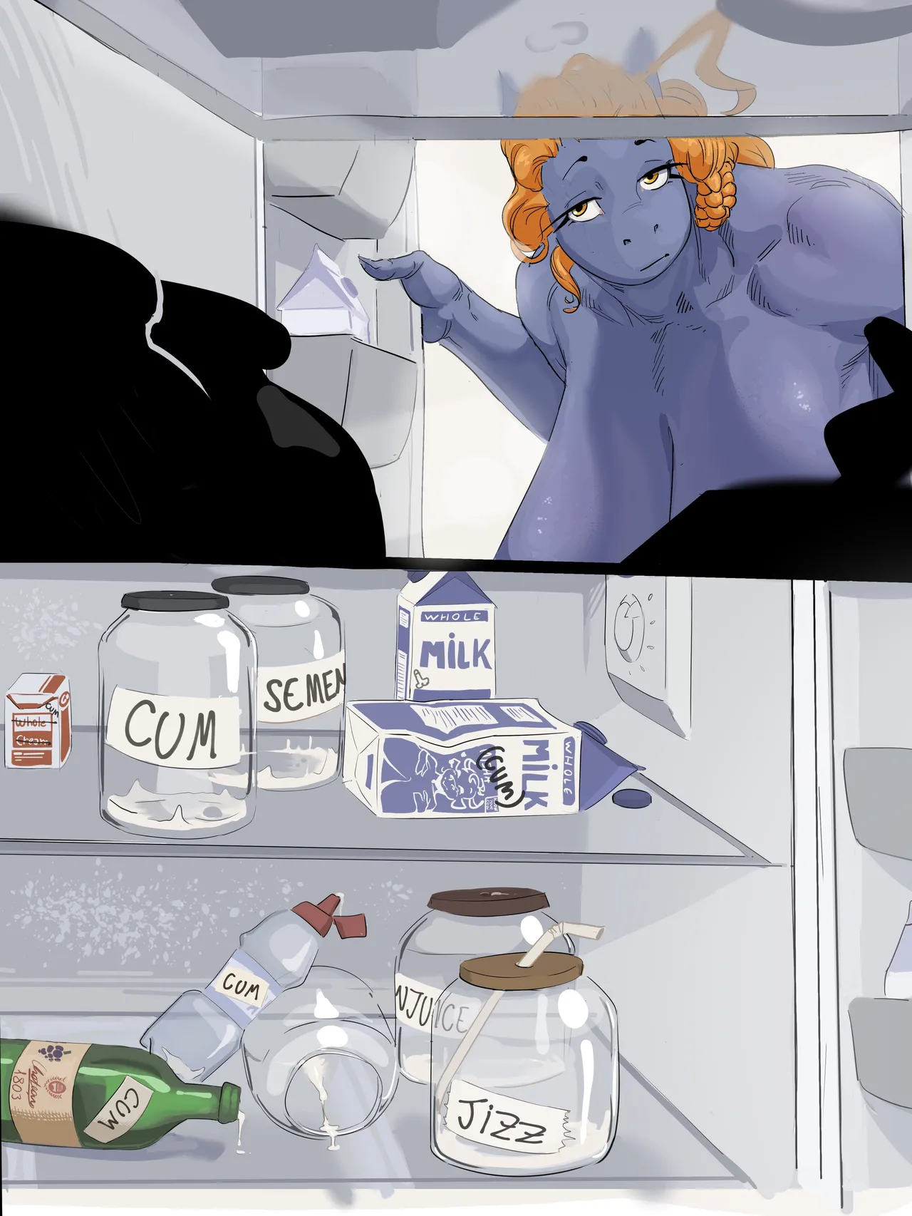 Commission for Galnien + Extra page 1 full