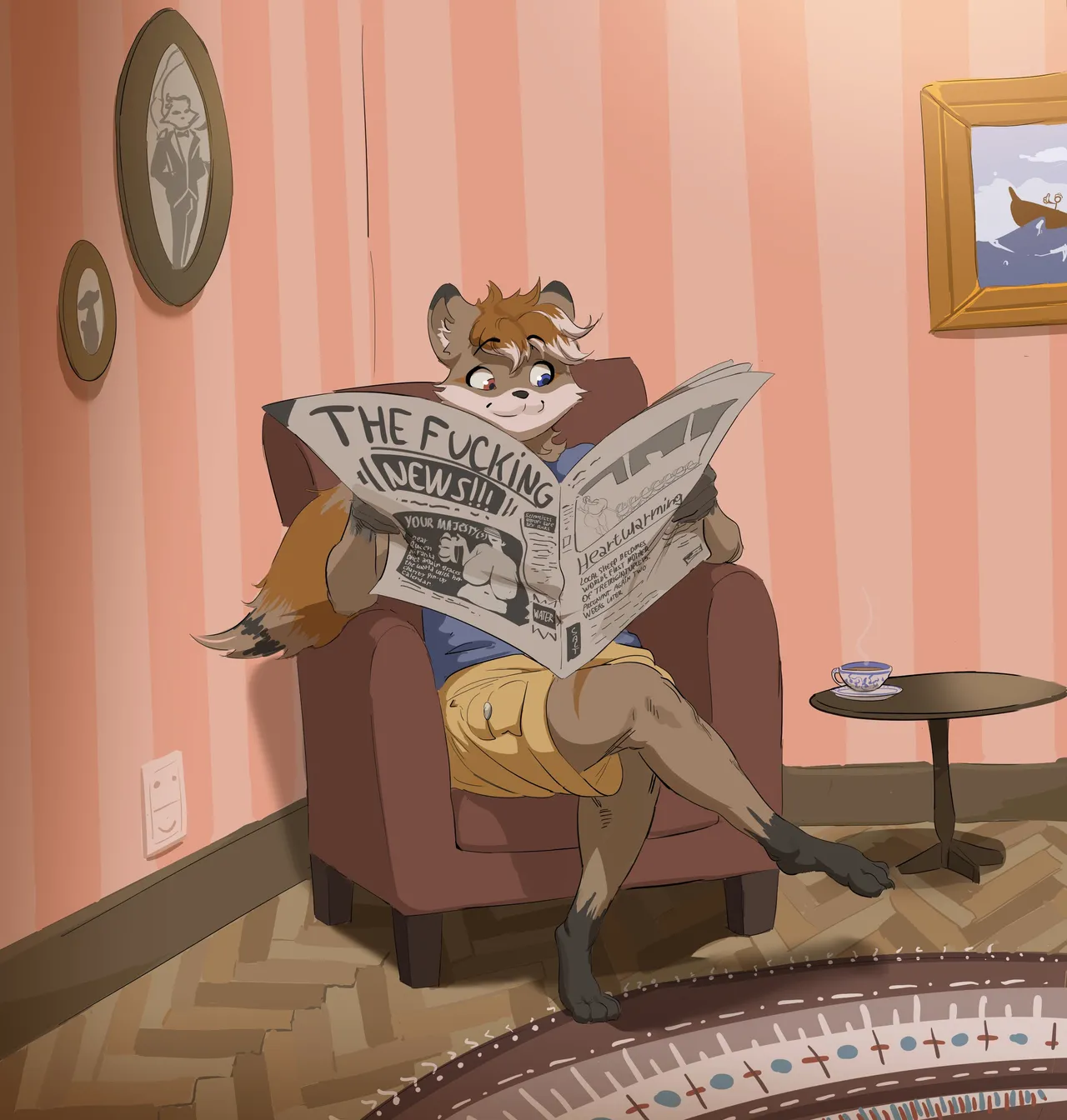 Commission for Galnien + Extra page 3 full