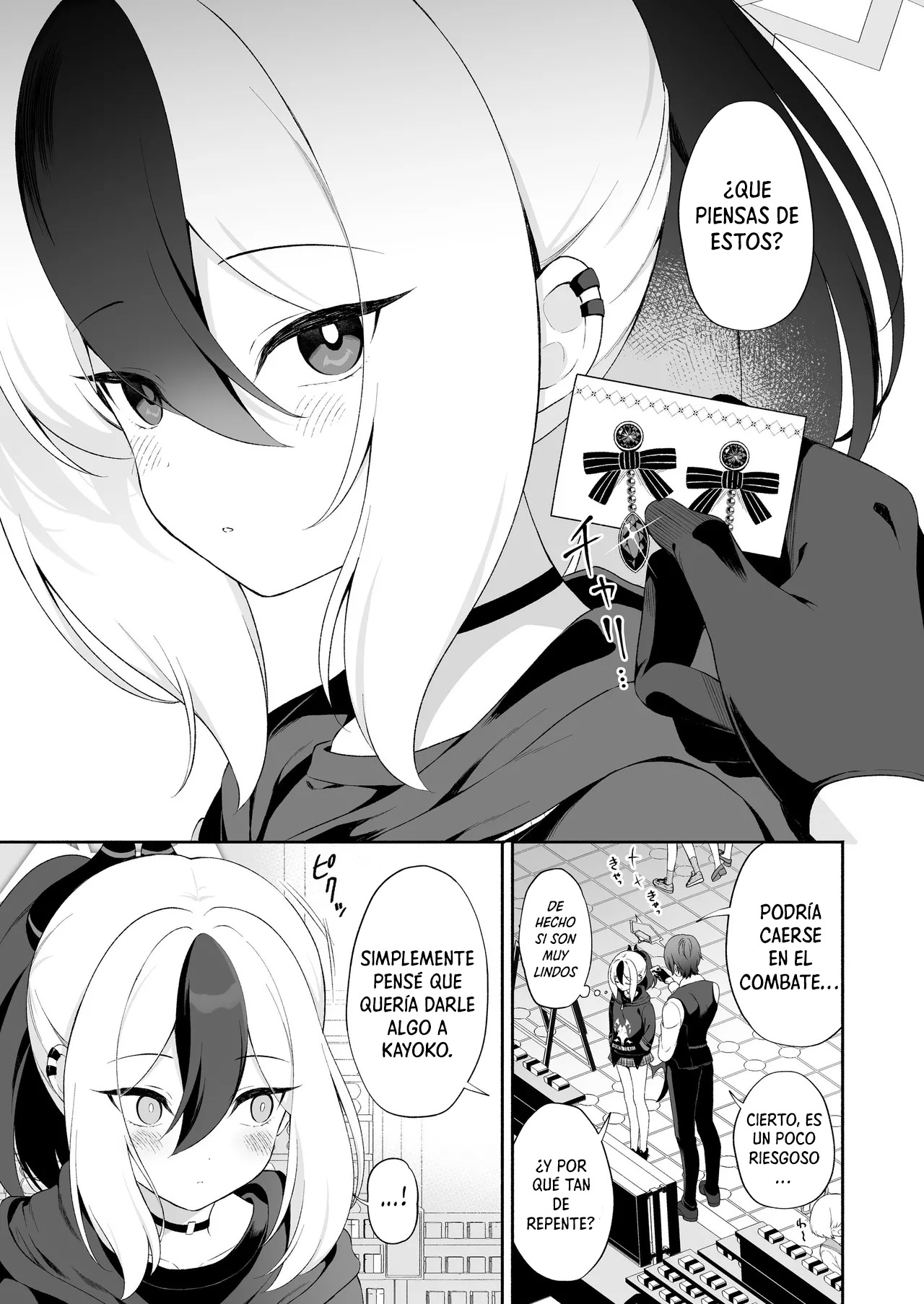 Kayoko wa Sensei no Neko ni Naritai | Kayoko quiere ser la gatita de Sensei page 5 full