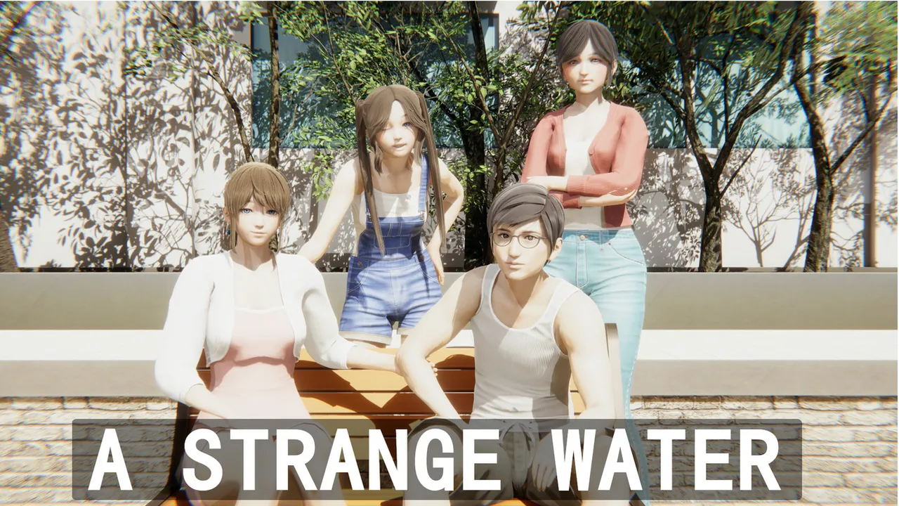A Strange Water page 1 full
