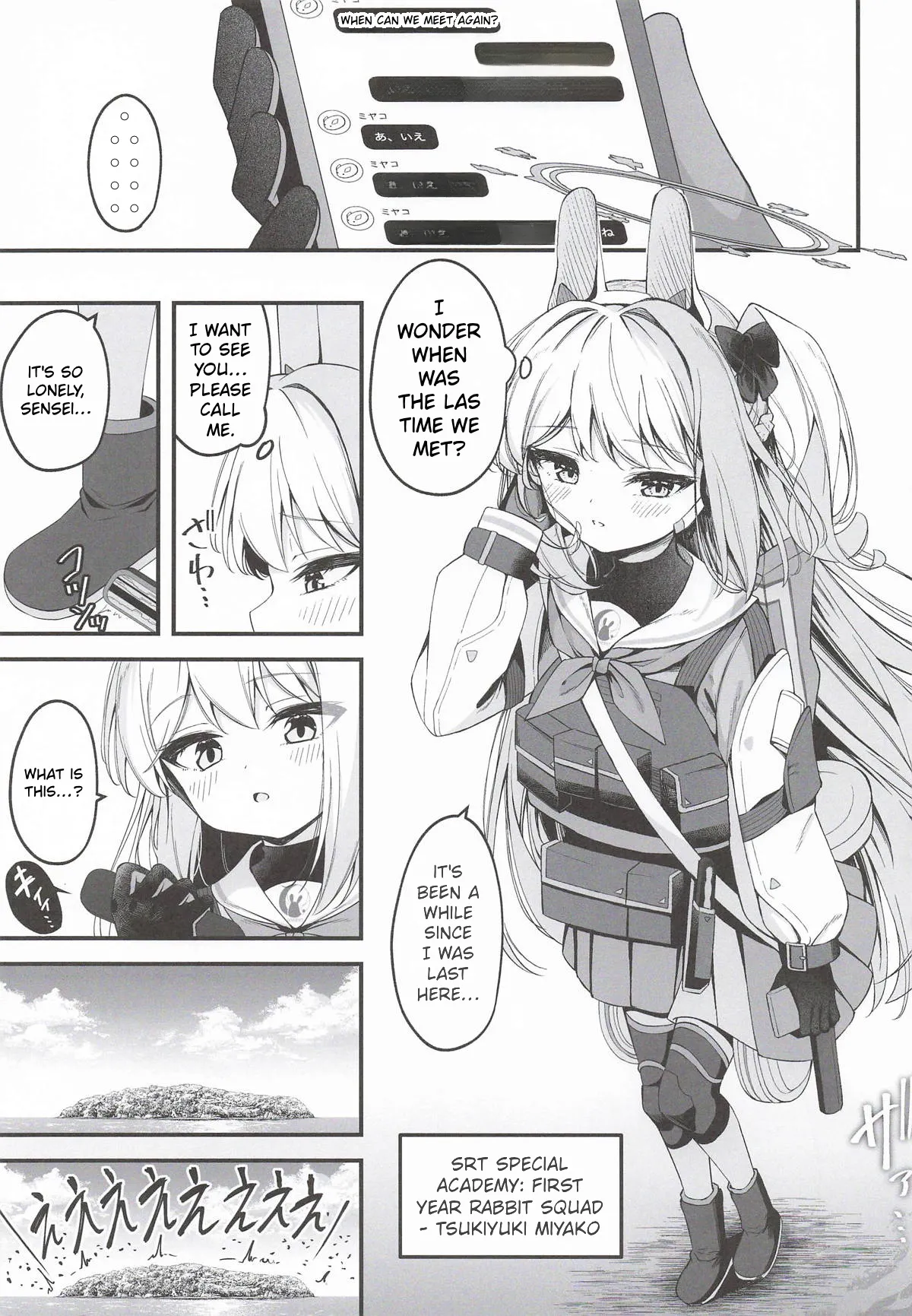 Many Rabbits in Heat | Hatsujou Usagi Tairyou Hassei!? page 2 full