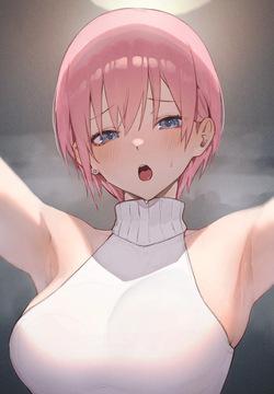 ひさしぶりの一花と