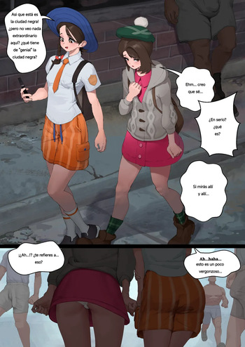 Gloria and Juliana visit Black City cover